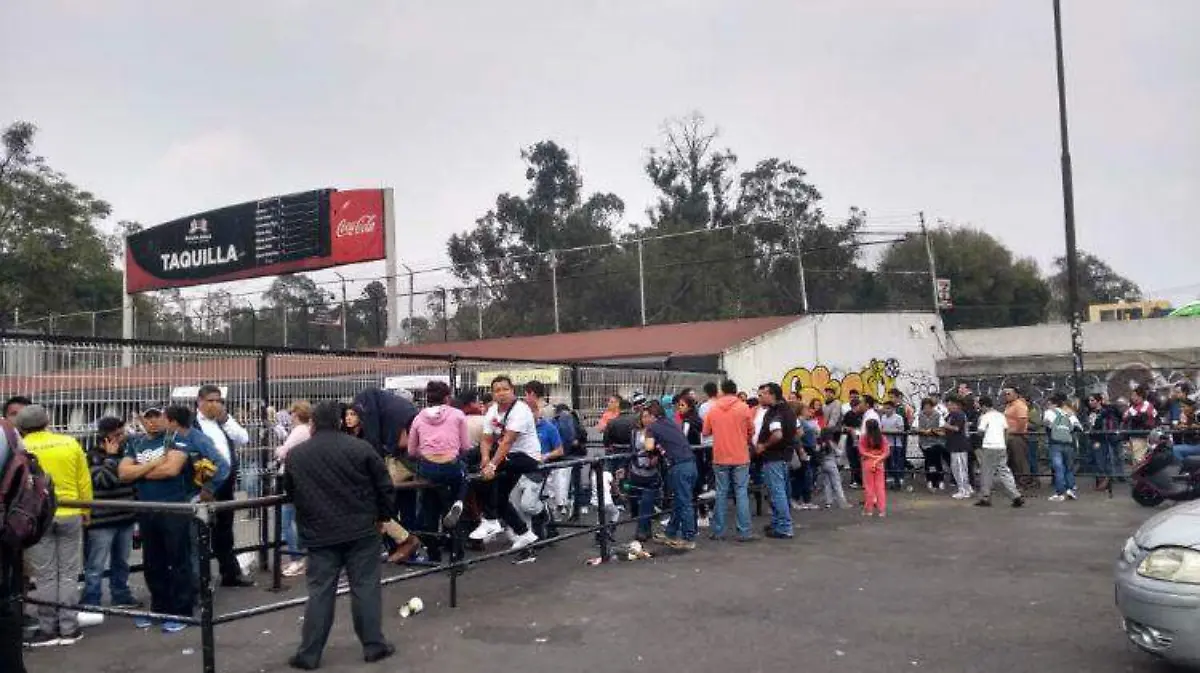 taquillas estadio azteca